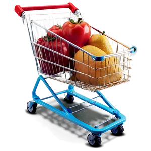Grocery Cart Front View PNG 88 PNG