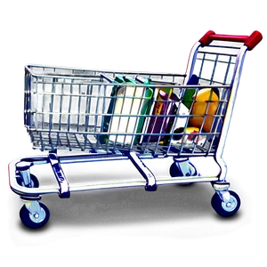 Grocery Cart Front View PNG Kdw PNG