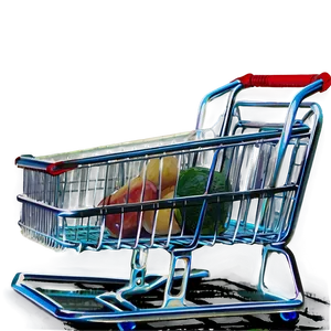 Grocery Cart Png 06282024 PNG image