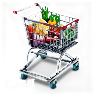 Grocery Cart Png 06282024 PNG image