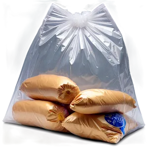 Grocery Plastic Bag PNG 05252024