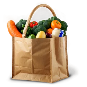 Grocery Shopping Bag PNG 47 PNG
