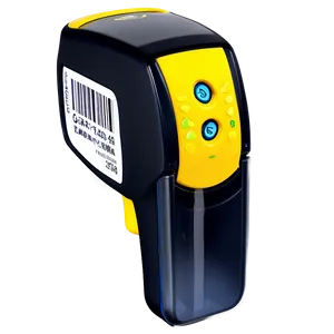 Grocery Store Barcode Scanner PNG 97