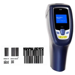 Grocery Store Barcode Scanner PNG Enq