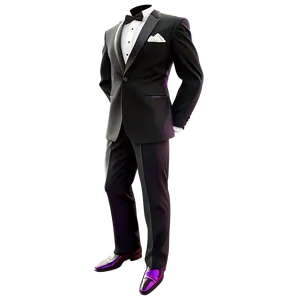 Groom's Wedding Tuxedo PNG 11