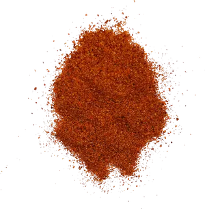 Ground Chili Powder Pile