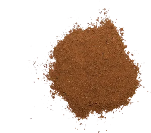 Ground Cinnamon Pile Spice Texture