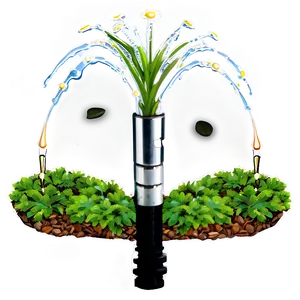 Ground Cover Sprinkler PNG Ifm PNG