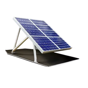 Ground Mounted Solar Panel Png 41 PNG image