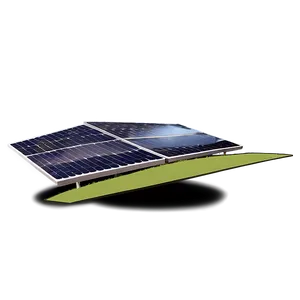 Ground Mounted Solar Panel Png 7 PNG image