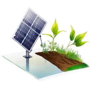 Ground Mounted Solar Panel Png 77 PNG image