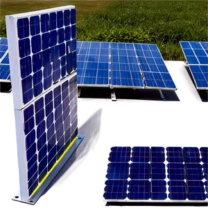 Ground Mounted Solar Panels Png 94 PNG image