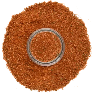 Ground Paprika Pile Transparent Background PNG image