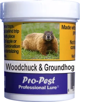 Groundhog Behind Pro Pest Lure Product PNG image