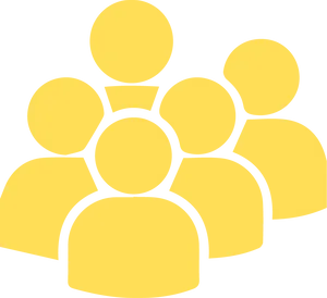 Group Icon Graphic PNG image