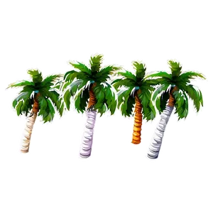 Group Of Palm Trees Png Uvu PNG image
