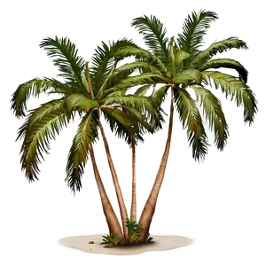 Group Of Palm Trees Png Xio21 PNG image