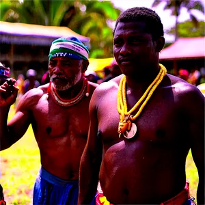 Group Of People At Festival PNG 05242024 PNG