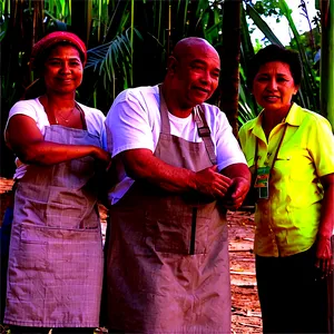 Group Of People At Workshop PNG Pov23 PNG