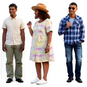 Group Of People In Line PNG 05242024 PNG