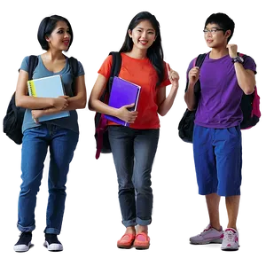 Group Of Students PNG Ucc