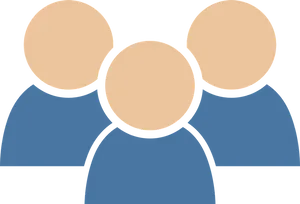 Group People Icon Graphic PNG