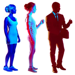 Group Person Silhouette PNG 05252024 PNG