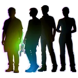 Group Person Silhouette Png Xjm67 PNG image