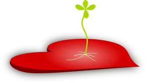 Growthfrom Heart Illustration