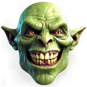 Gruesome Goblin Teeth Png 5 PNG image