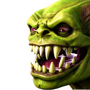 Gruesome Goblin Teeth Png Lpj29 PNG image