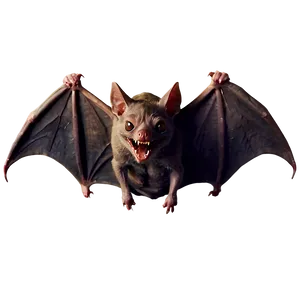 Gruesome Vampire Bat Png 05062024 PNG image