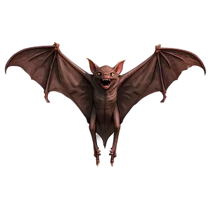 Gruesome Vampire Bat Png 31 PNG image