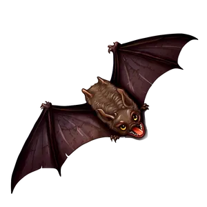 Gruesome Vampire Bat Png 63 PNG image