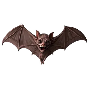 Gruesome Vampire Bat Png Pms PNG image
