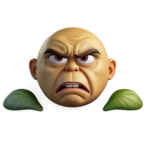 Grumpy Face Emoji PNG 60 PNG