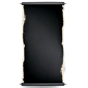 Grunge Black Banner PNG 87