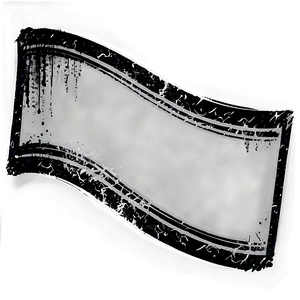 Grunge Black Banner PNG Hkf13 PNG