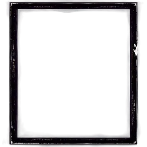 Grunge Black Frame Png Epd PNG image