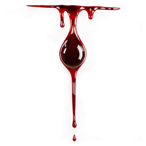 Grunge Blood Dripping Png 05252024 PNG image