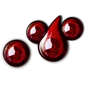 Grunge Blood Drop Png 23 PNG image