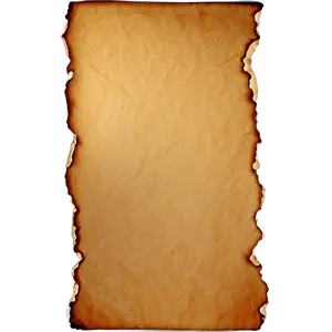 Grunge Burned Paper Png Mns PNG image