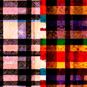 Grunge Checkered Pattern Png 97 PNG image