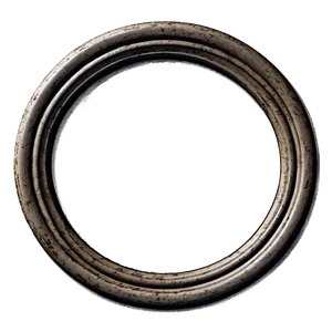 Grunge Circle Frame PNG 89