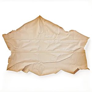 Grunge Crumpled Paper Texture PNG 06282024