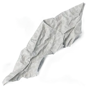 Grunge Crumpled Paper Texture PNG 1