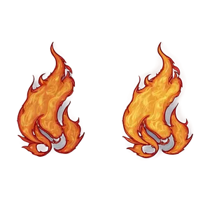 Grunge Fire Flames Png Grf PNG image
