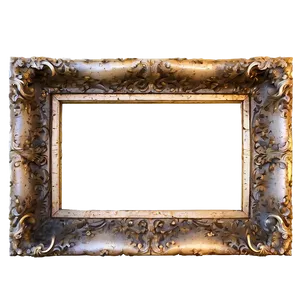 Grunge Frame Design PNG 06262024 PNG