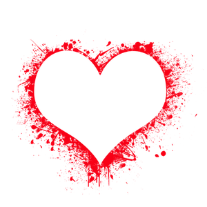 Grunge Heart Artwork