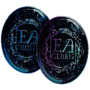 Grunge Oval Stamp PNG Ocn